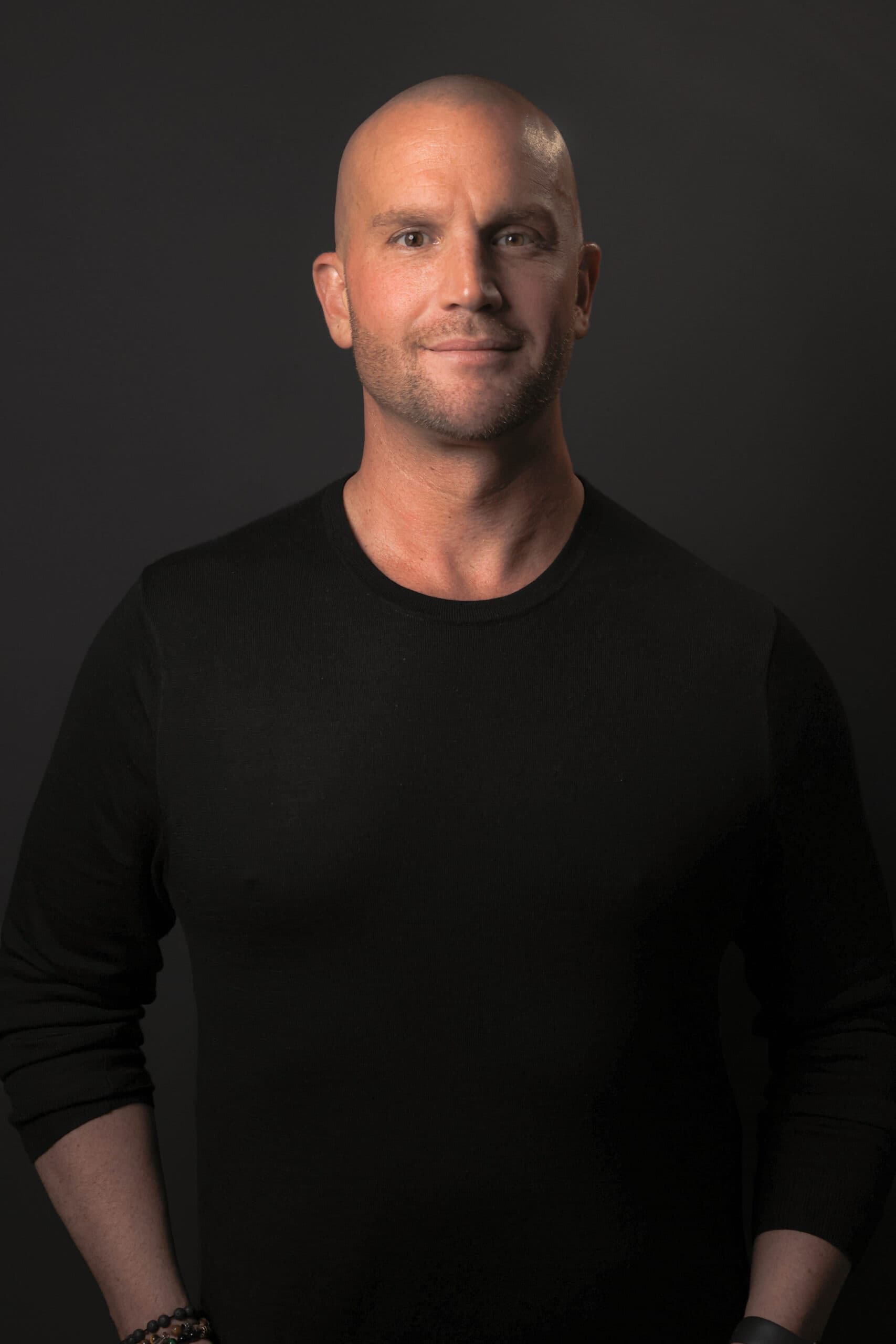 Portrait of Greg Hamilton Stevens